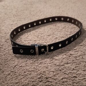 Target Black Grommet  Belt